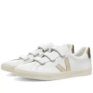 Veja Esplar 3 Lock White Gold sneaker size 8
